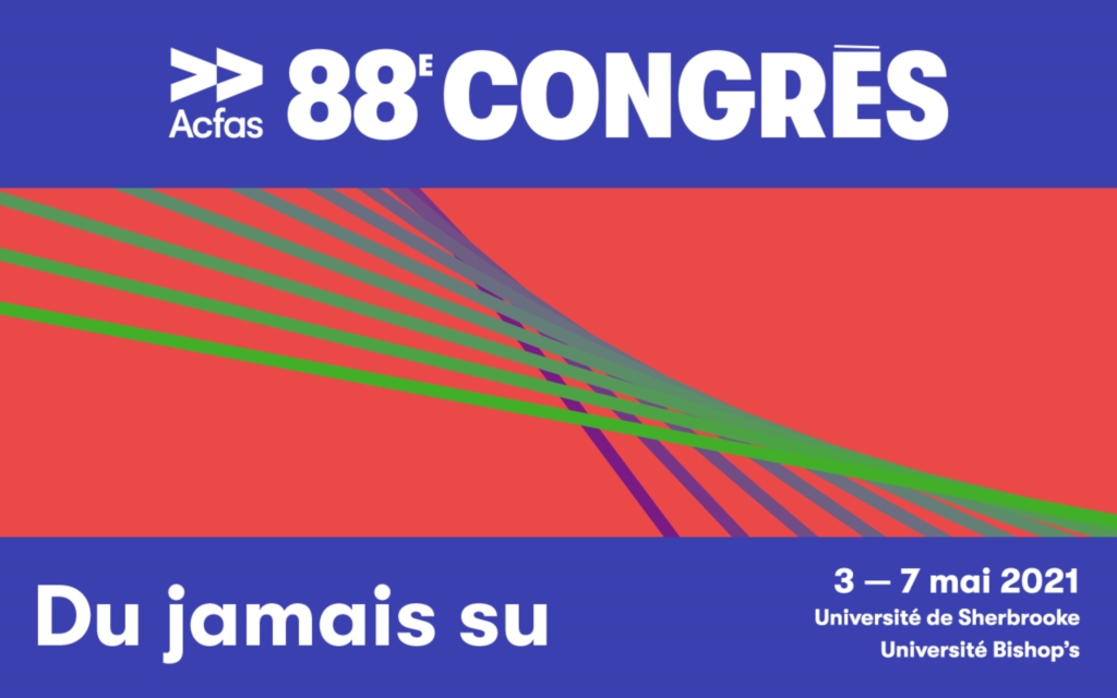 88e Congrès Acfas - Visuel